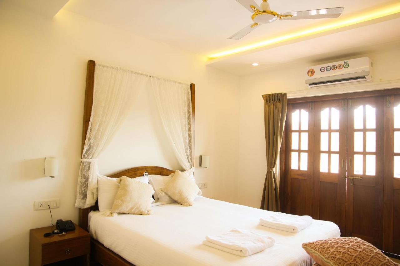 Crystal Serenity Boutique Resort Mandrem Exterior foto
